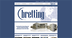 Desktop Screenshot of bretting.com